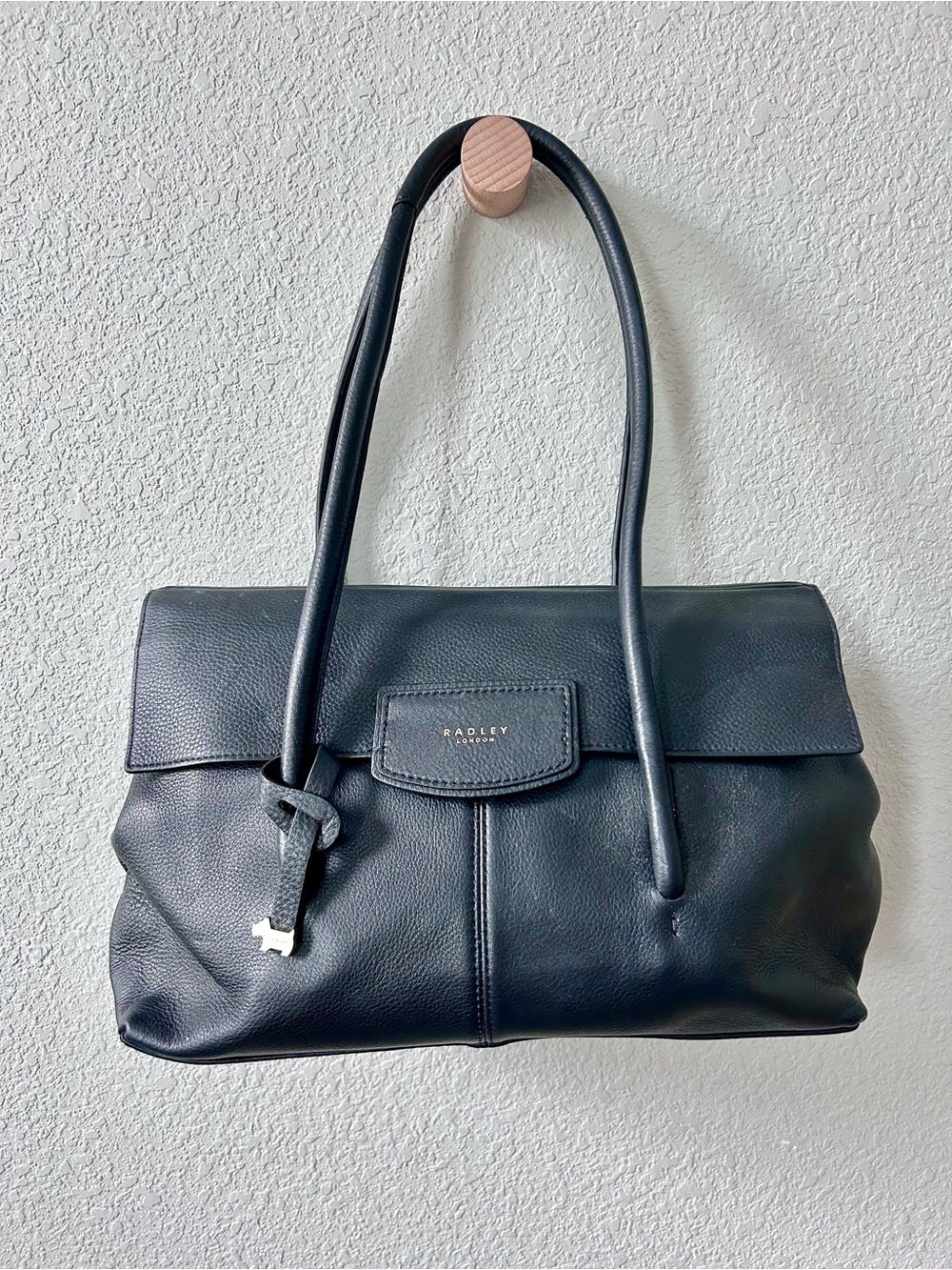 Radley London Burnham Beeches Bag in Black Leather